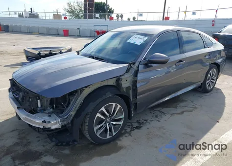 2019 Honda Accord Hybrid z USA, uszkodzony, nr VIN 1HGCV3F14KA020301